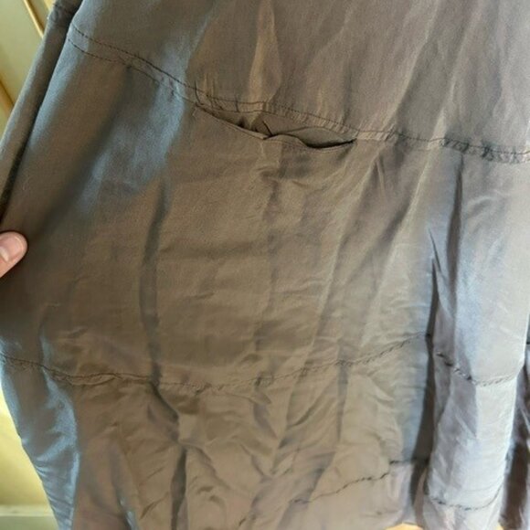 Cotton Silk Dress - size L - Picture 6 of 9